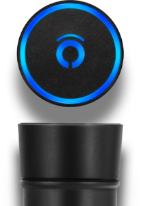 Tappo con luce sterilizzazione UV Tappo luce UV e promemoria idratazione