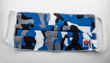 Mascherina con stampa di personalizzazione mascherina stampata con logo