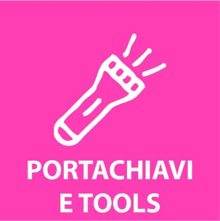 Portachiavi e attrezzi da lavoro