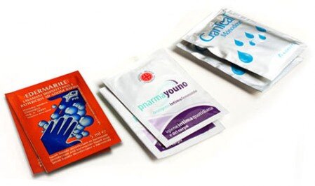 Salviette disinfettanti Salviette disinfettanti