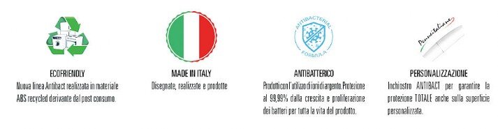 penne ecologiche e antibatteriche certificate